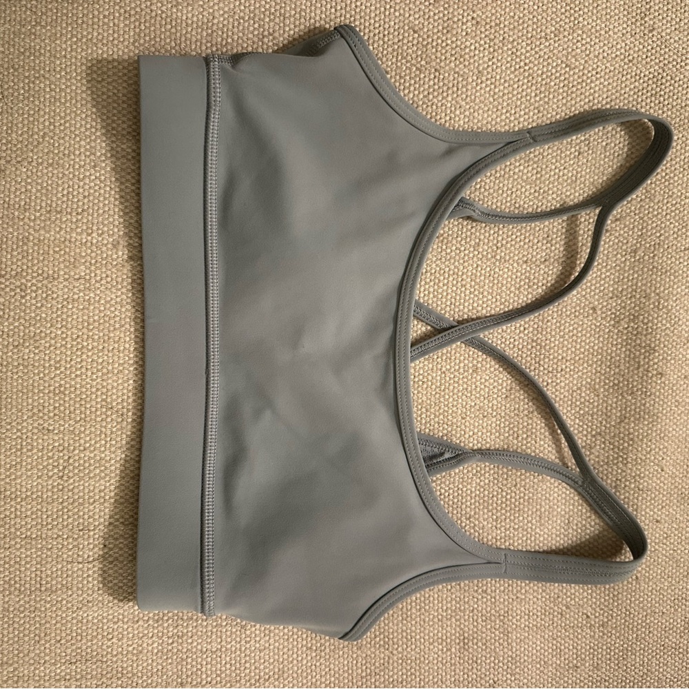 Vuori Light Blue Women's Sports Bra